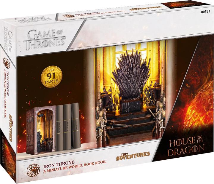 Actual product image Revell Tiny Adventure Iron Throne - House of the Dragon
