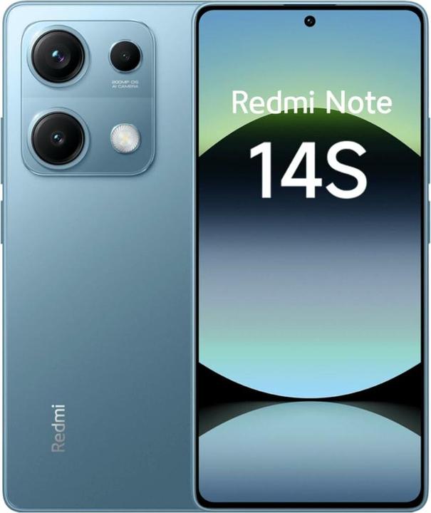 Produktbild Xiaomi Redmi Note 14S (256 GB, Ocean Blue, 6.67", Dual SIM, 4G)