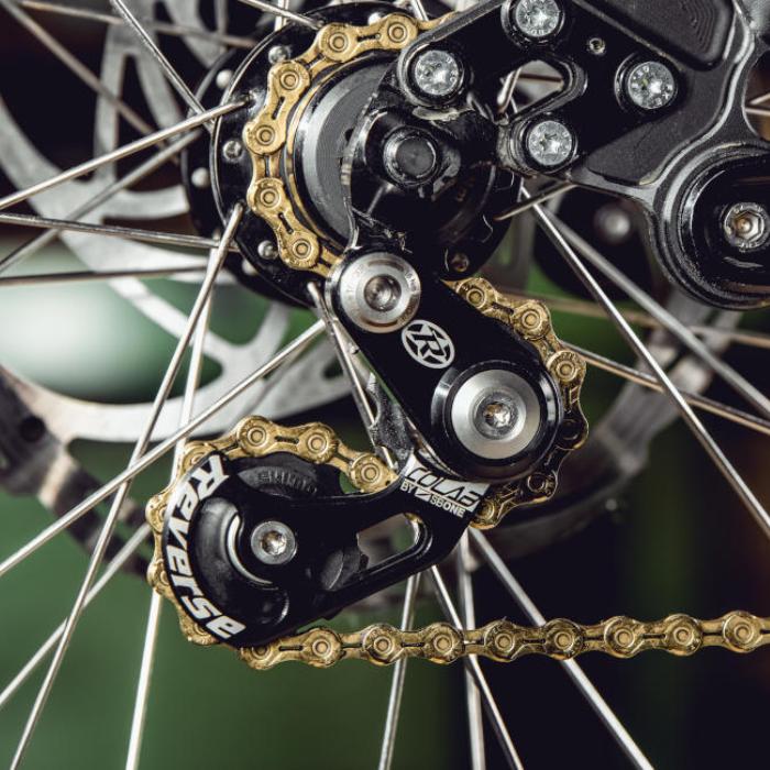 Actual product image Reverse Colab chain tensioner
