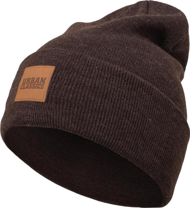 Image du produit Urban Classics Bonnet long Leatherpatch (Taille unique)