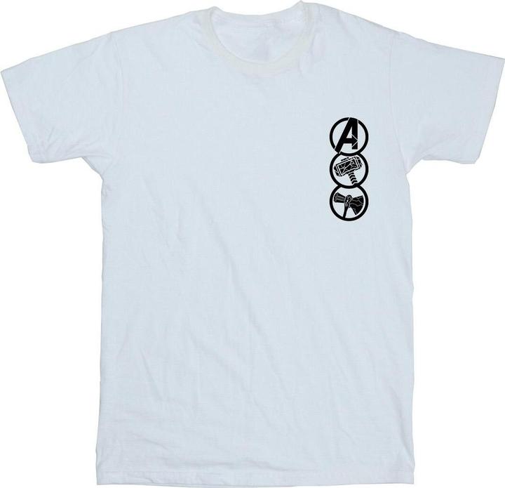 Immagine prodotto Thor Love And Thunder Icons Maglietta Uomo (XXL)