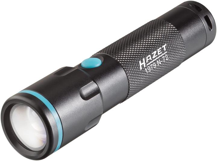 Actual product image HAZET LED torch, small version 1979N-72 (13.50 cm, 200 lm)