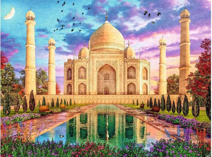 Image du produit Ravensburger Taj Mahal enchanté (1500 pièces)