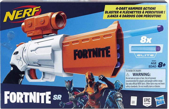 Image du produit Nerf Fortnite SR Blaster