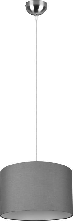 Nickel matt, Textil grau