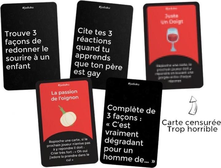Produktbild Blackrock games Juduku - La Fesse Cachée (Französisch)