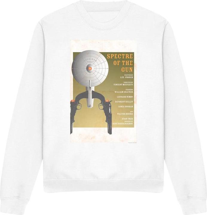 Actual product image Unisex Adult The Original Series Episode 61 Sweatshirt (XXL)