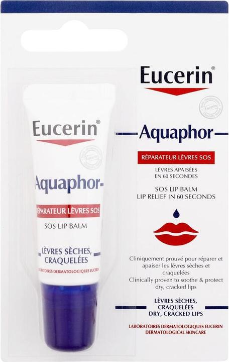 Actual product image Eucerin Aquaphor (Lip balm, 10 ml)
