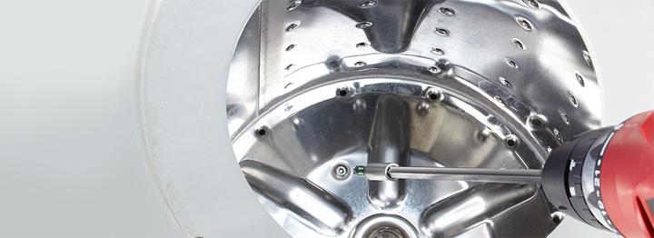 Actual product image kwb 100820 Bit holder, extra long 1/4"