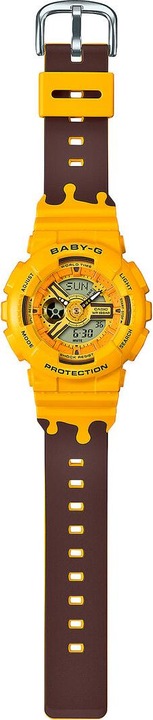 Produktbild Casio Baby-G Honey Edition (Chronograph, 43 mm)