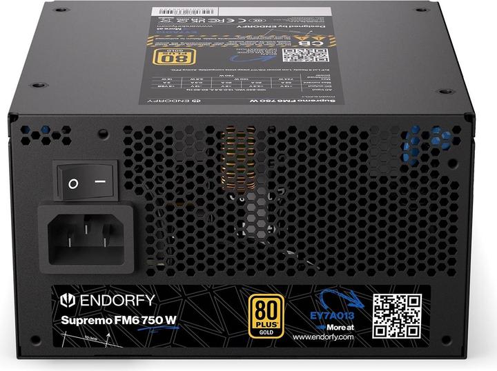 Produktbild Endorfy Zasilacz Supremo FM6 750W (750 W)