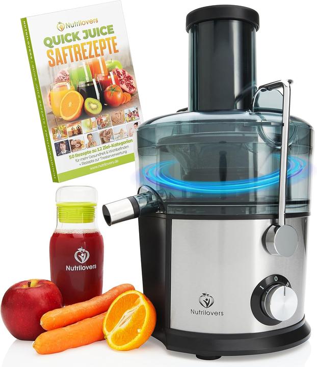 Nutrilovers Quick-Juicer