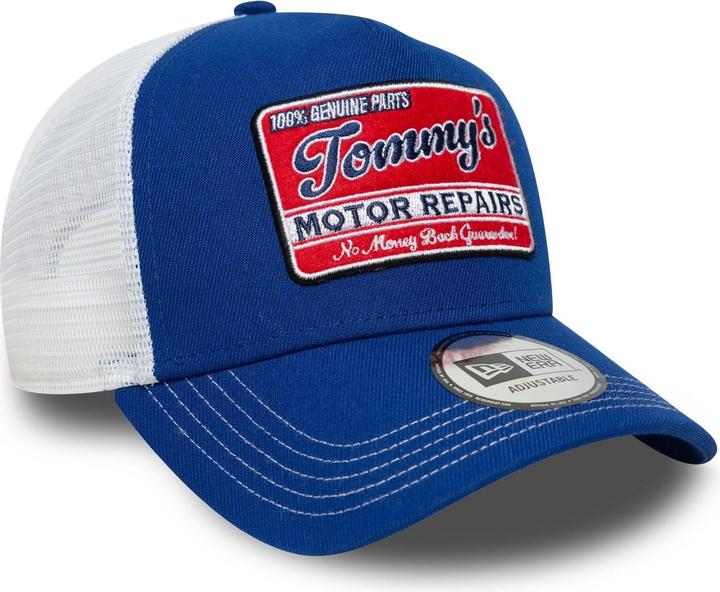 Produktbild New Era Vintage Mesh Trucker Cap - Tommys Motor Repairs (One Size)