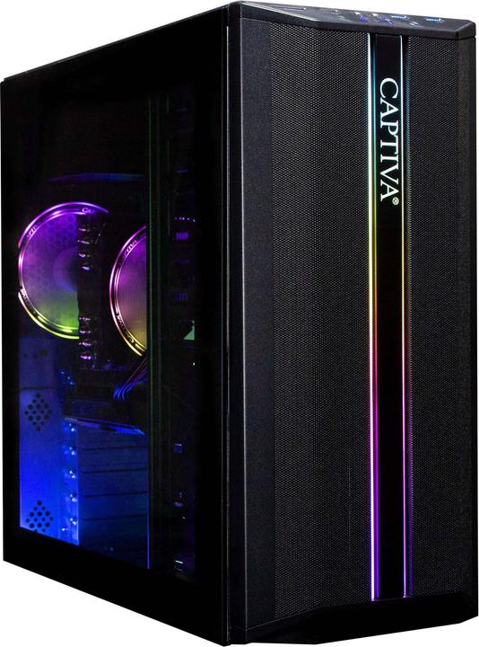 Image du produit Captiva Power Starter R82-909 TFT Bundle Ryzen 7 Radeon Graphics (2000 Go, 32 Go, AMD Ryzen 7 5700G)
