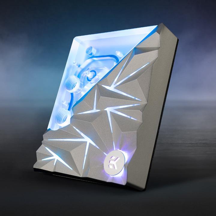 Image du produit EKWB EK-Quantum Velocity² Edge D-RGB - AM5 Silver Special Edition