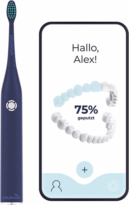 Playbrush Une solution intelligente (Brosse à dents sonique)