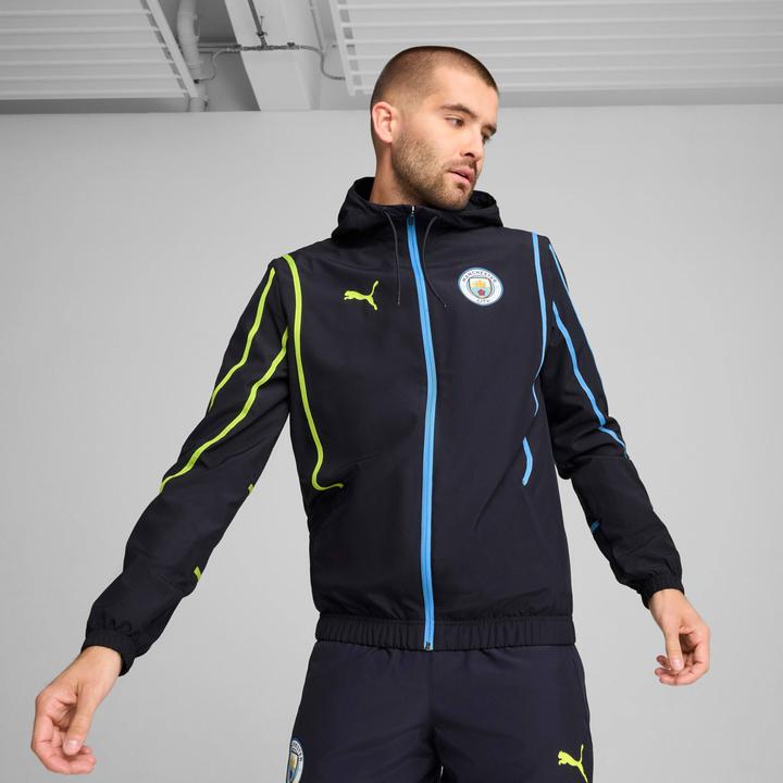 Produktbild Puma MCFC Prematch Woven Jacket (S)
