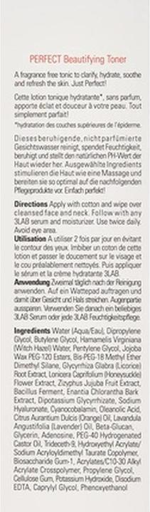 Image du produit 3Lab Perfect (200 ml)