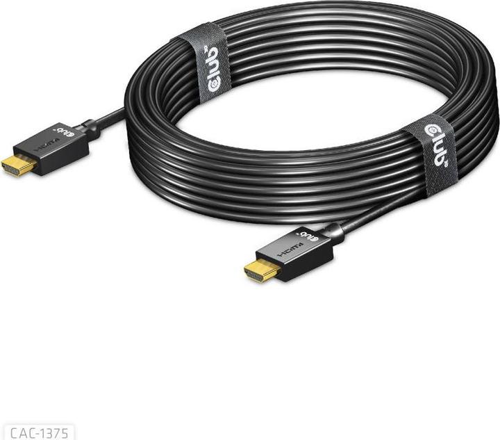 Immagine prodotto Club 3D HDMI (Typ A) — HDMI (Typ A) (10 m, HDMI, 2.1)