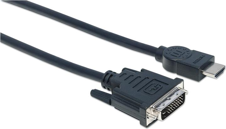 Actual product image Manhattan HDMI (Typ A) — DVI (3 m, HDMI, DVI)