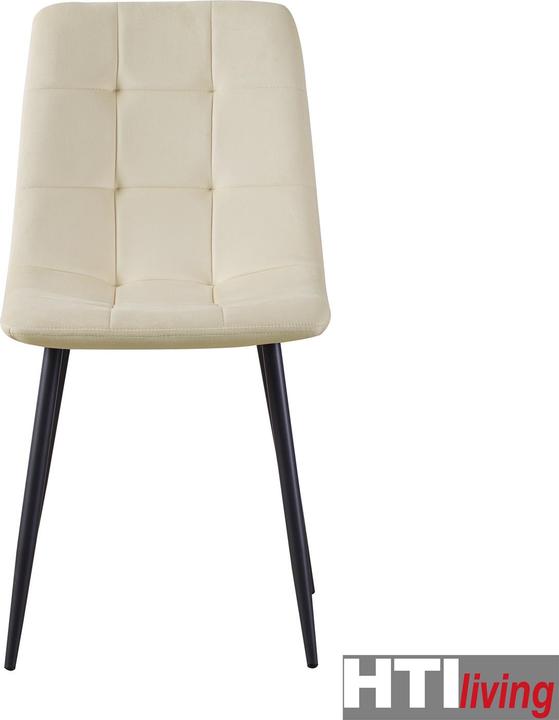 Produktbild HTI-Living Stuhl Mesa Velvet Creme