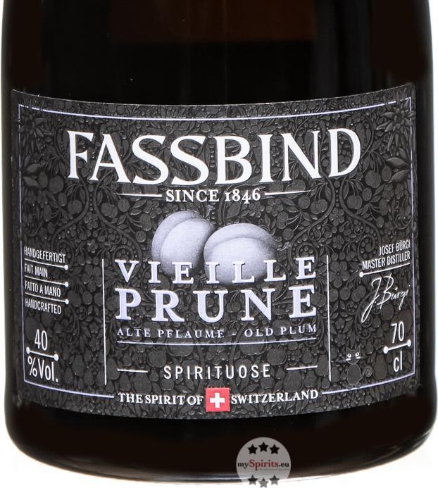 Produktbild Fassbind Vieille Barrique Prune (1 x 70 cl)