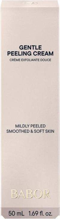 Actual product image Babor Gentle Peeling Cream Creme (Cleansing scrub, 50 ml)