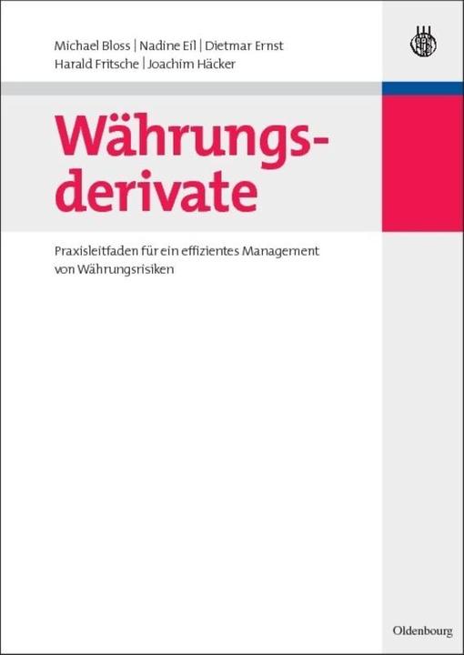 Produktbild Währungsderivate (Deutsch, 2009)