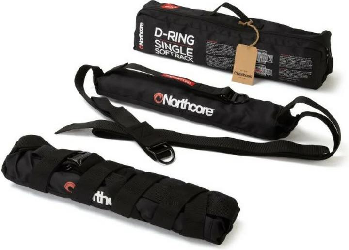 Actual product image Northcore D Ring Soft Rack