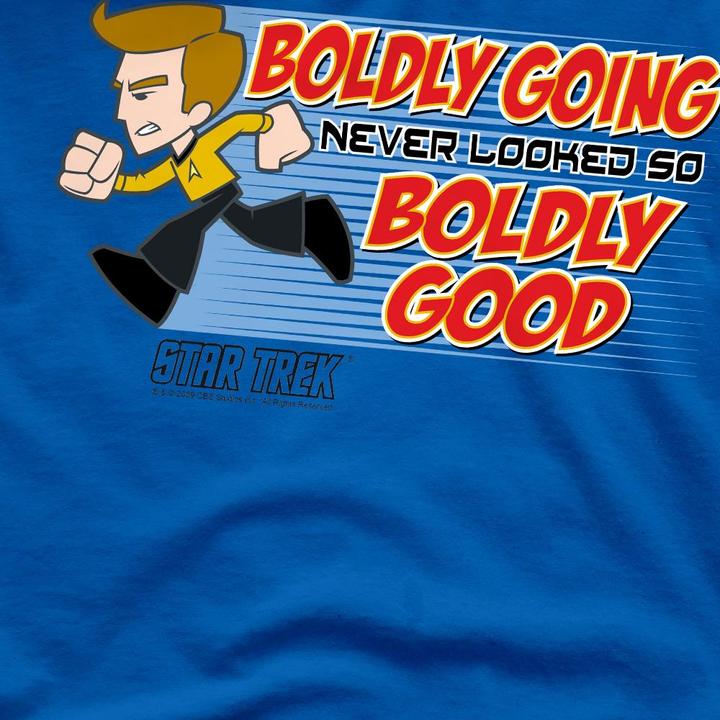 Produktbild Star Trek Quogs Boldly Good TShirt (XXL)