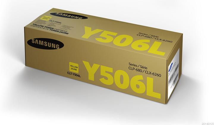 Image du produit Samsung Clt-Y506l (Y)