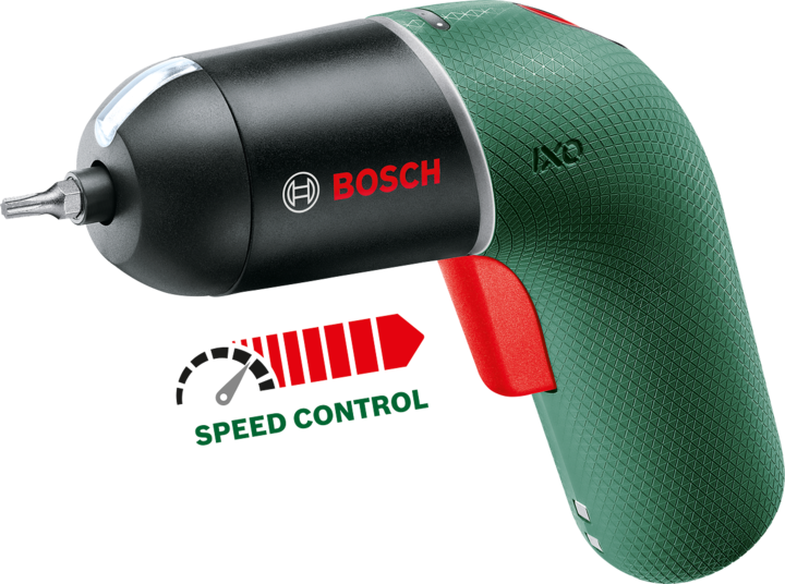 Actual product image Bosch Home & Garden IXO 6 Set (Rechargeable battery operated)