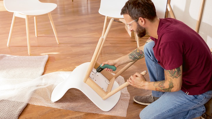Actual product image Bosch Home & Garden IXO 6 Set (Rechargeable battery operated)