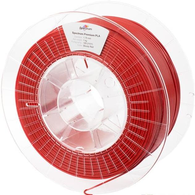 Spectrum Filament (PLA, 1.75 mm, 1000 g, Rot), 3D Filament, Rot