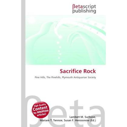 Sacrifice Rock, Fachbücher