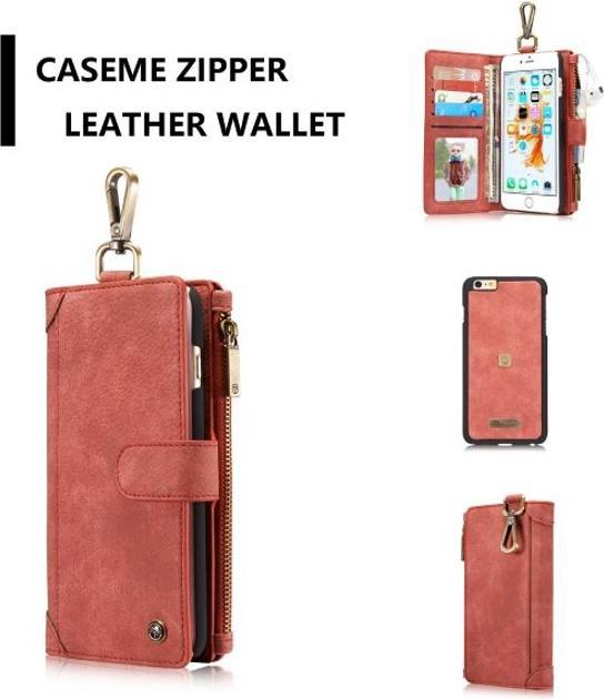 Produktbild Caseme Schlankes Leder Etui mit Portemonnaie (Apple iPhone 6s Plus, Apple iPhone 6 Plus)
