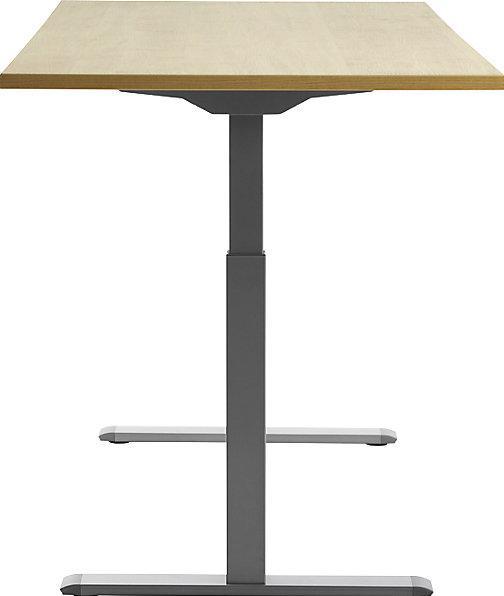 Actual product image Topstar Desk, electric height adjustable (1600 x 800 x 700 mm)