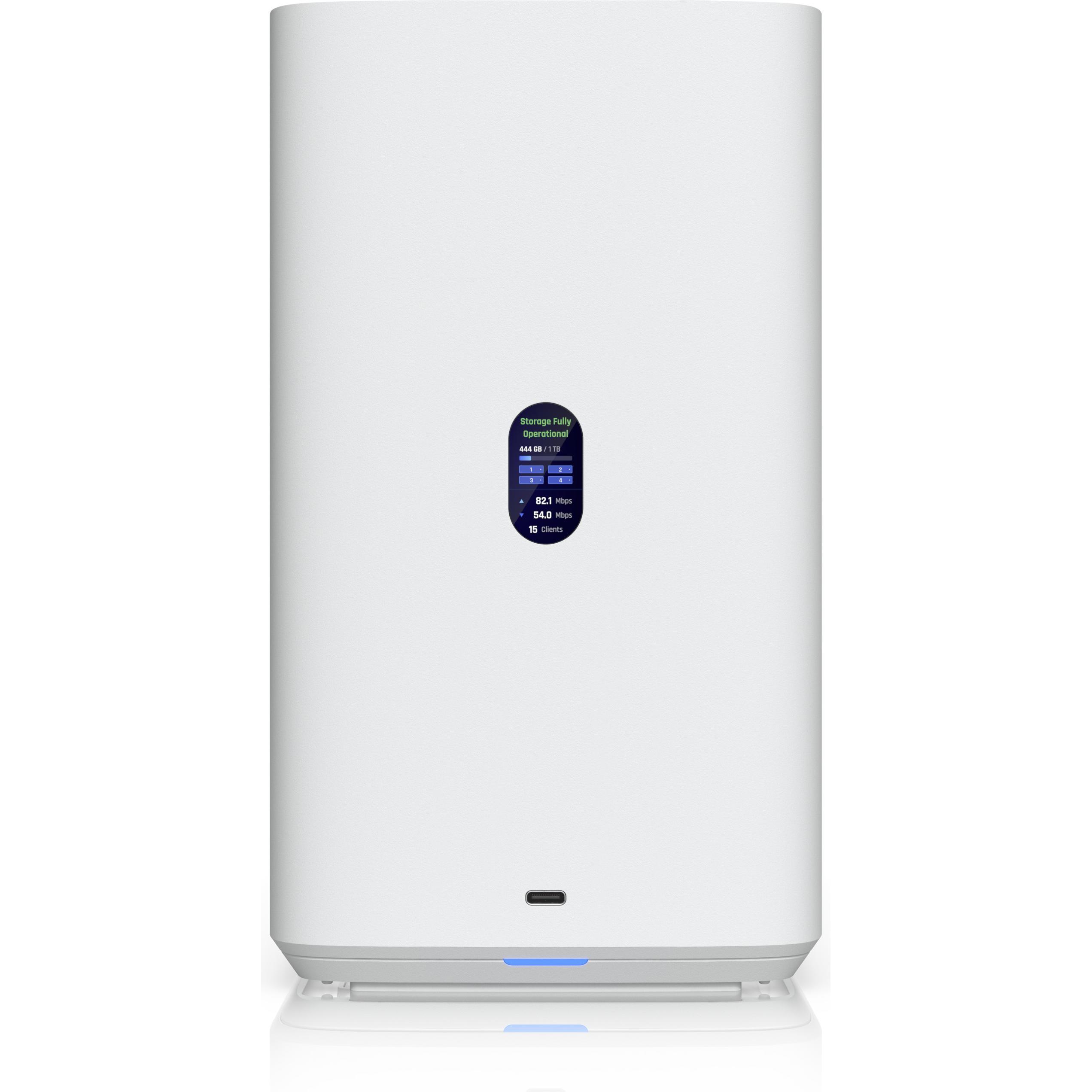 Ubiquiti UniFi UNAS 4 Weiss, NAS, Weiss