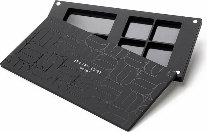 Actual product image Inglot Jennifer Lopez Eyeshadow Palette J-Ffc