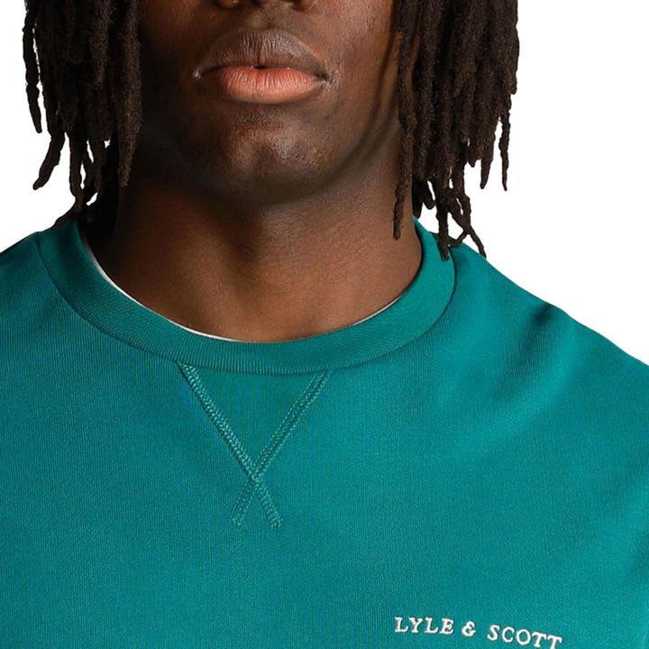 Immagine prodotto Lyle and Scott Felpa Ricamato Girocollo Uomo (L)