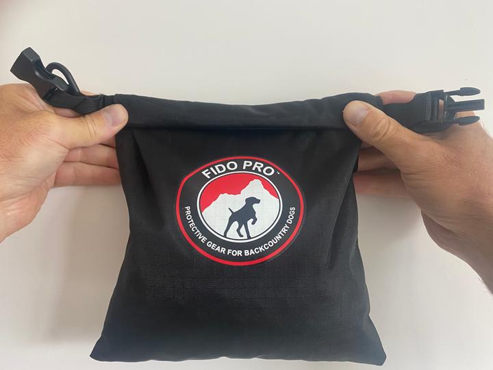 Immagine prodotto Fido Pro Zaino per cani Saddle Dry Bags (Cappotto per cani)