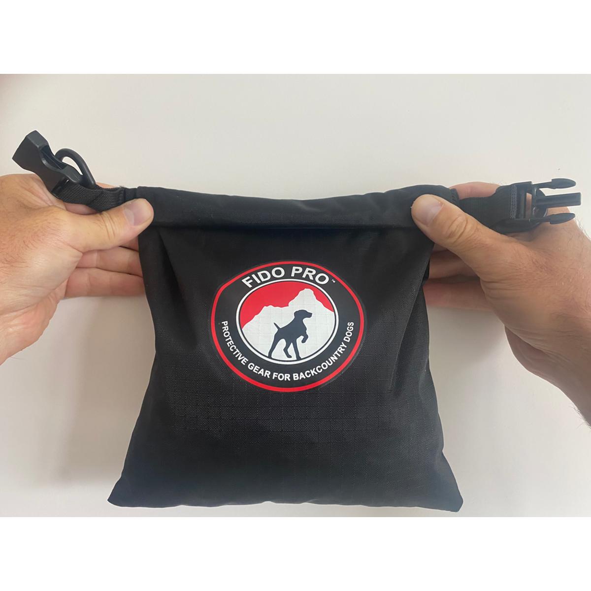 Fido Pro Saddle-Dry-Bags Hunderucksack (Hundemantel), Hundebekleidung