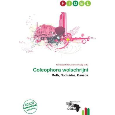 Coleophora wolschrijni, Fachbücher