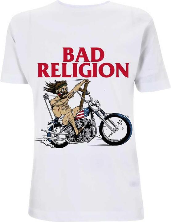 Produktbild Bad Religion Erwachsener Amerikanischer Jesus TShirt aus Baumwolle (XXL)