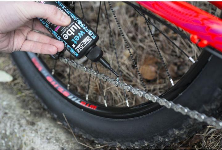 Immagine prodotto Muc-Off Wet Lube (120 ml, Olio per catene)