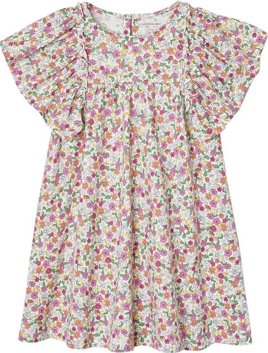 Produktbild Vertbaudet Weites Mädchen Kleid mit Blumenmuster (110)