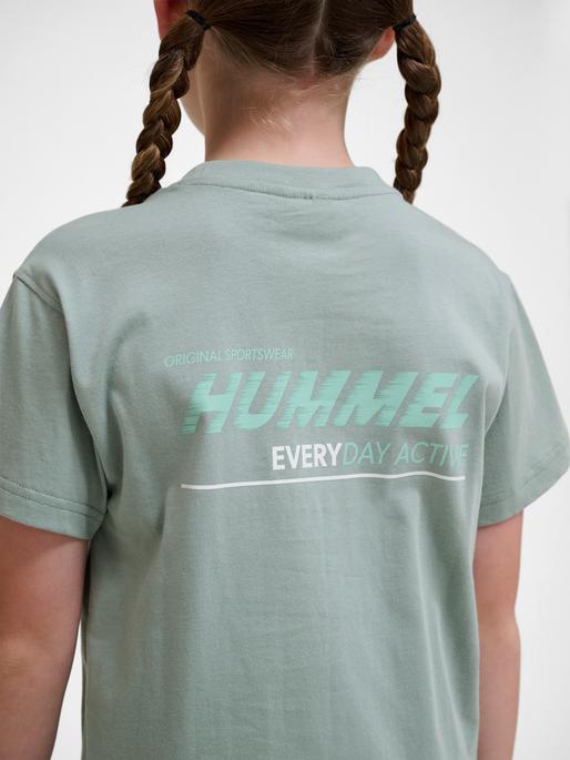 Actual product image hummel hmlELLA T-SHIRT S/S (140)