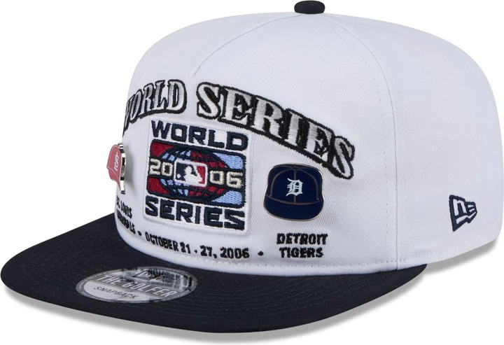Produktbild New Era Golfer Cap - World Series 2006 Pin Cardinals Tigers (One Size)