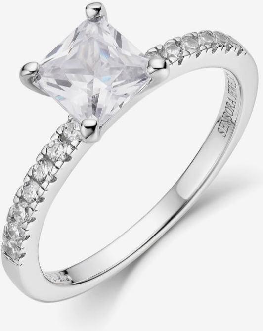 Produktbild Sensora Jewelry Pacific Ring (54, 925 Silber)