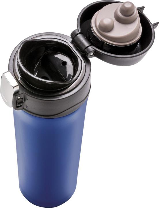 Actual product image Xd Collection Lockable Recycled Stainless Steel Vacuum Insulated Flask (0.45 l)